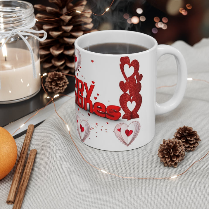 Happy Valentine's Day Mug 11oz - CustomDripStore