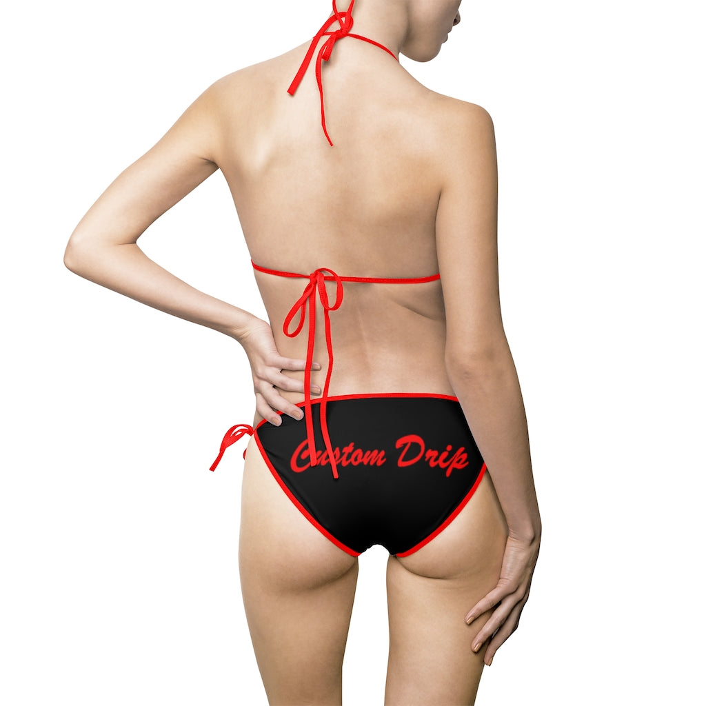 Custom Drips Women's Bikini Swimsuit - CustomDripStore