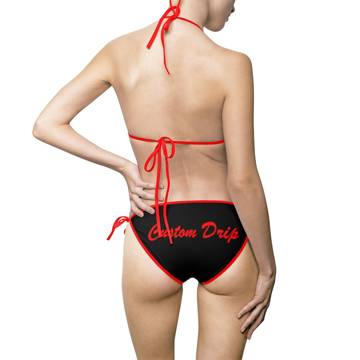 Custom Drips Women's Bikini Swimsuit - CustomDripStore