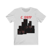 C. Drip City Unisex Jersey Short Sleeve Tee - CustomDripStore