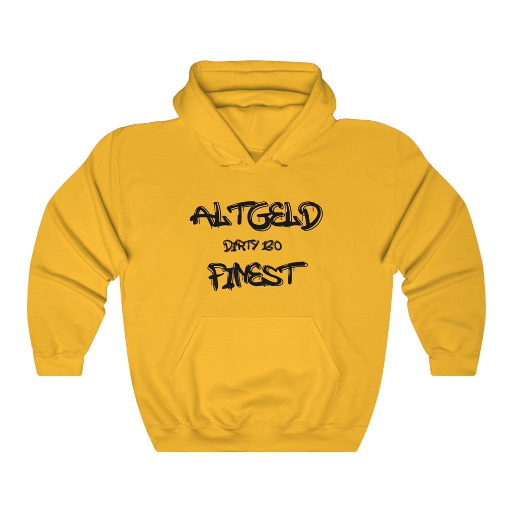 Altgeld Dirty 130 Hooded Sweatshirt, Custom Hoodie, Personalized Hoodie - CustomDripStore