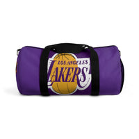 Custom Lakers Team Duffel Bag, Lakers Bag, Team bag, Custom bag, Personalized bag - CustomDripStore