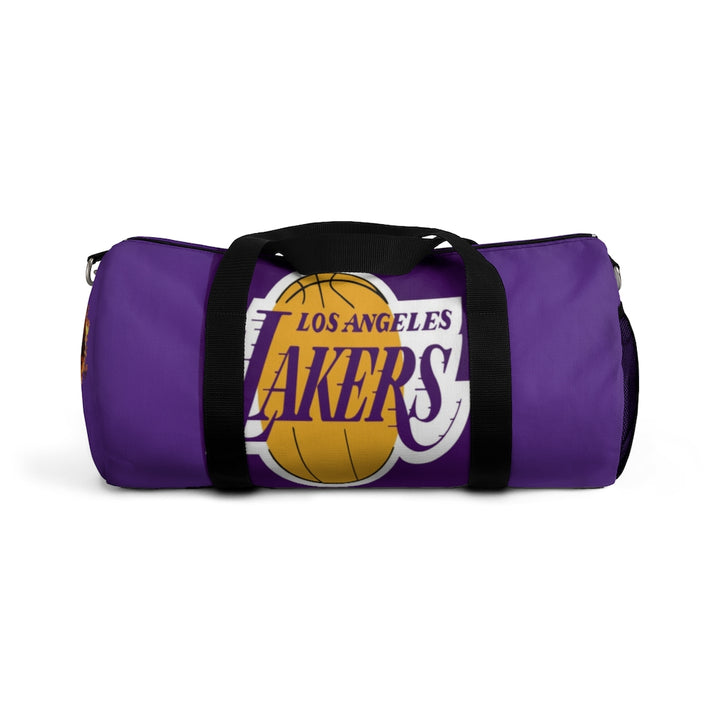 Custom Lakers Team Duffel Bag, Lakers Bag, Team bag, Custom bag, Personalized bag - CustomDripStore