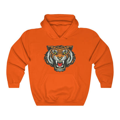 Lion head Unisex Hooded Sweatshirt, Custom hoodie, Graphic hoodie, Lion hoodie - CustomDripStore