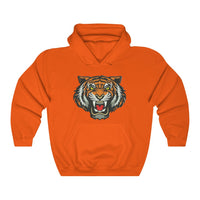 Lion head Unisex Hooded Sweatshirt, Custom hoodie, Graphic hoodie, Lion hoodie - CustomDripStore