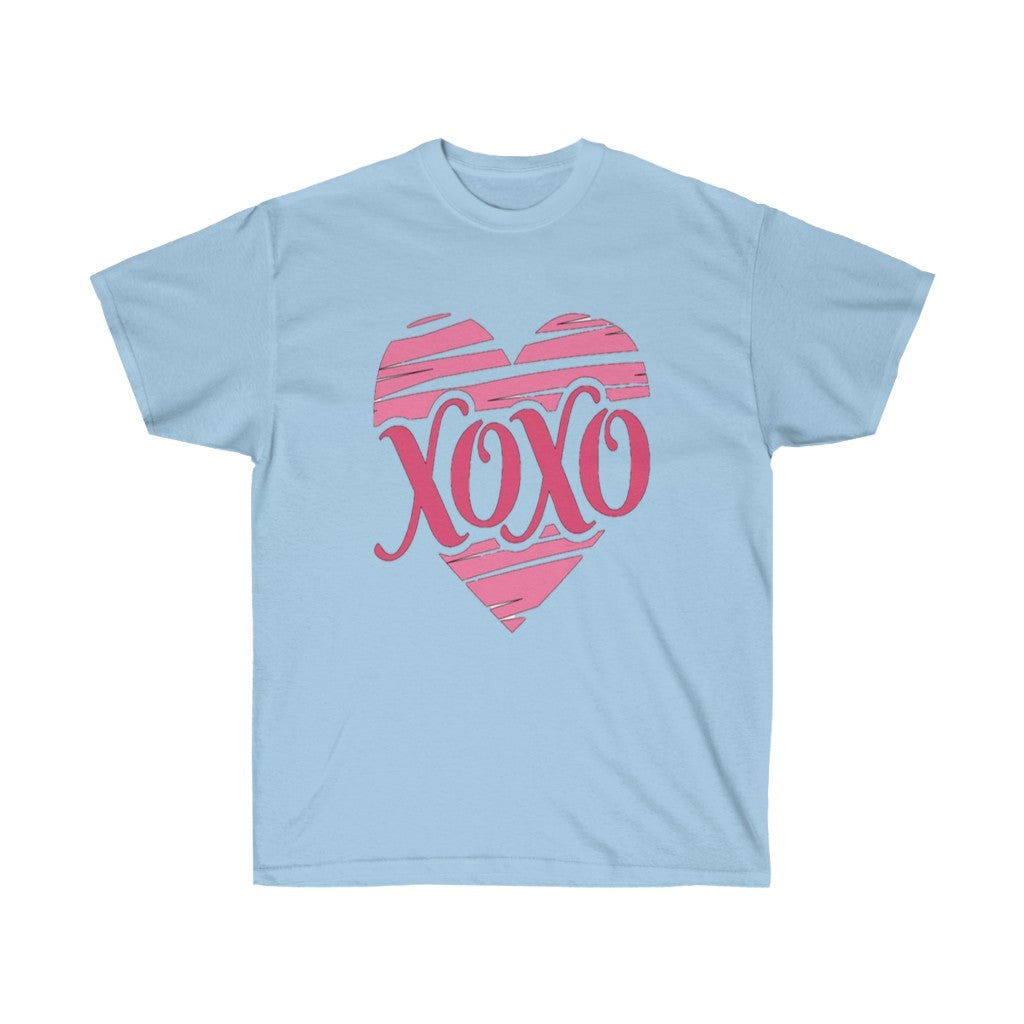 XOXO Valentine's Day Unisex Ultra Cotton Tee - CustomDripStore