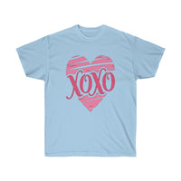XOXO Valentine's Day Unisex Ultra Cotton Tee - CustomDripStore