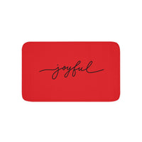 Joyful Memory Foam Bath Mat - CustomDripStore