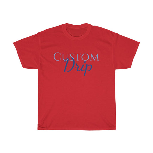 Custom Drips Unisex Heavy Cotton Tee - CustomDripStore
