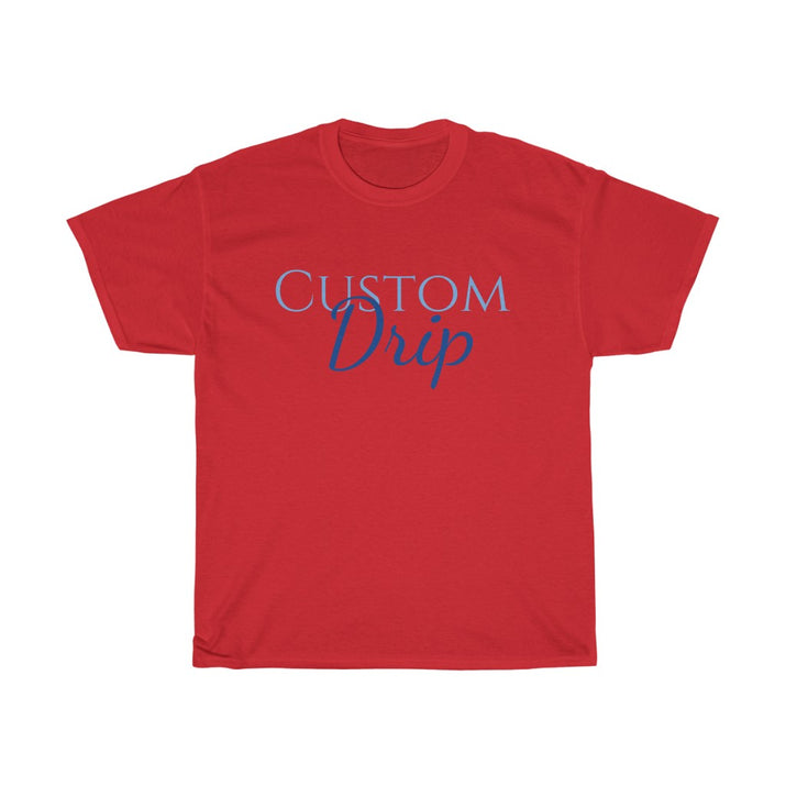 Custom Drips Unisex Heavy Cotton Tee - CustomDripStore