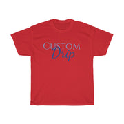 Custom Drips Unisex Heavy Cotton Tee - CustomDripStore