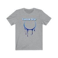 CD Drippin Unisex Jersey Short Sleeve Tee - CustomDripStore