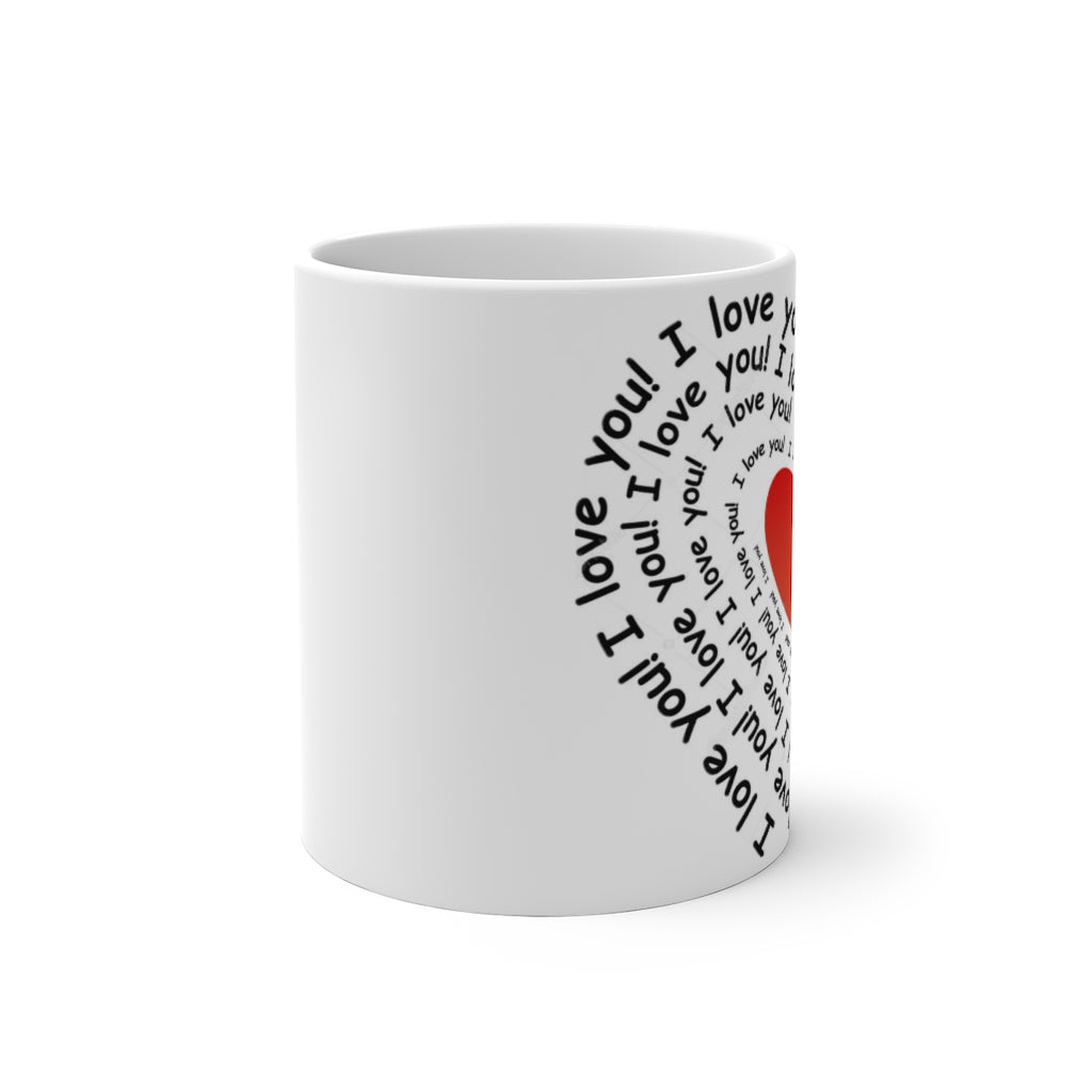 I Love you Color Changing Mug - CustomDripStore