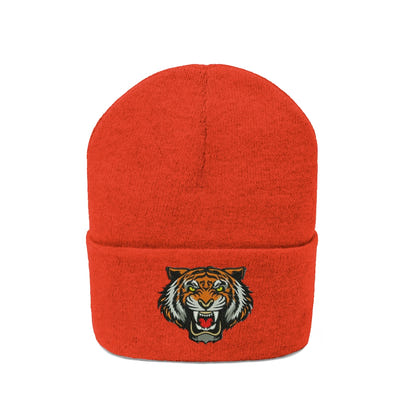 Lion head Beanie, Custom Beanie, Graphic Beanie, Lion Beanie - CustomDripStore