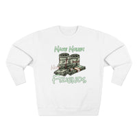 Make Money Not Friends Crewneck Sweatshirt - CustomDripStore
