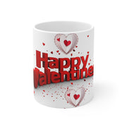 Happy Valentine's Day Mug 11oz - CustomDripStore