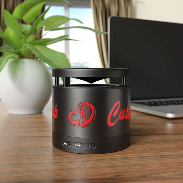 Custom Drips Metal Bluetooth Speaker and Wireless Charging Pad - CustomDripStore