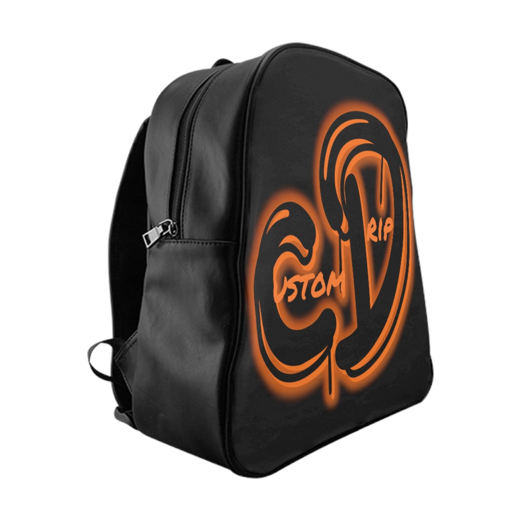 Custom Drip logo School Backpack - CustomDripStore
