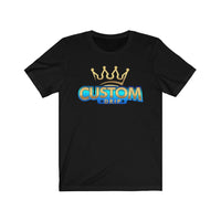 Custom Drip's Unisex Jersey Short Sleeve Tee - CustomDripStore