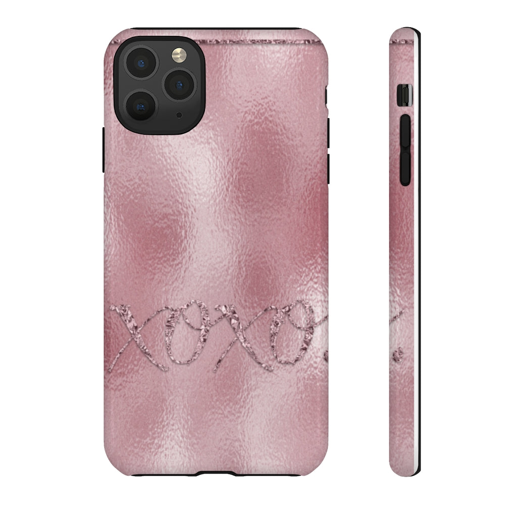 Xoxo Tough Cases, Valentine's Day cases, Custom cases - CustomDripStore