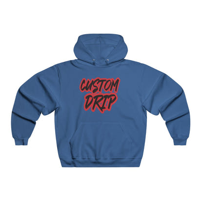 Custom Drips Shadow Men's NUBLEND® Hooded Sweatshirt - CustomDripStore
