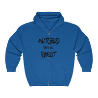 Altgeld Dirty 130 Finest Heavy Blend™ Full Zip Hooded Sweatshirt - CustomDripStore