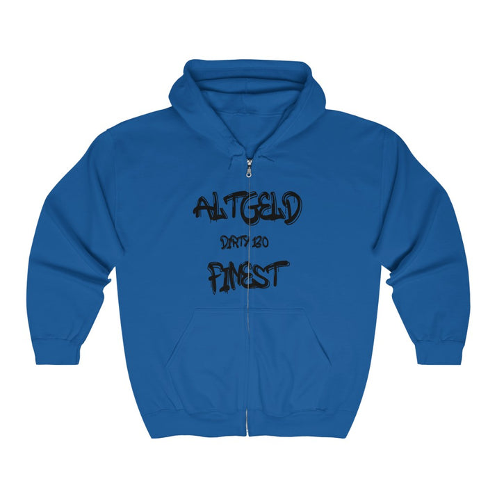 Altgeld Dirty 130 Finest Heavy Blend™ Full Zip Hooded Sweatshirt - CustomDripStore
