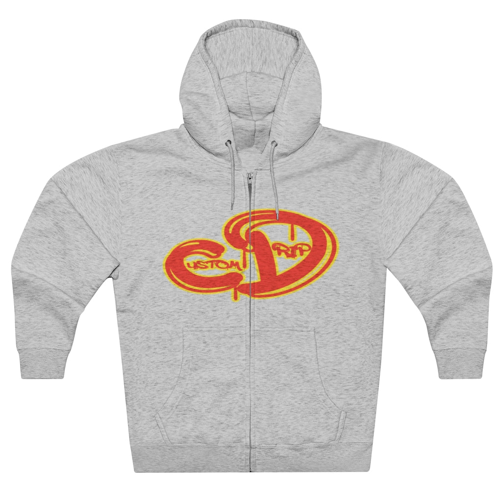 Custom Drip's Unisex Full Zip Hoodie - CustomDripStore