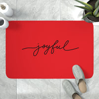 Joyful Memory Foam Bath Mat - CustomDripStore