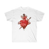 Dagger Heart Unisex Ultra Cotton Tee - CustomDripStore