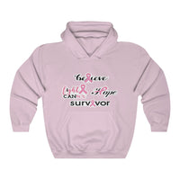 Cancer Survivor Unisex Heavy Blend™ Hooded Sweatshirt - CustomDripStore