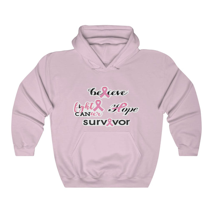 Cancer Survivor Unisex Heavy Blend™ Hooded Sweatshirt - CustomDripStore