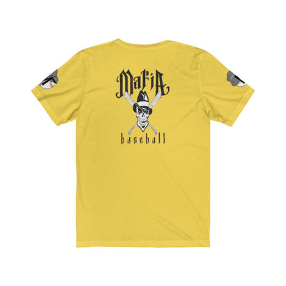 Mafia Baseball Unisex Jersey Tee - CustomDripStore