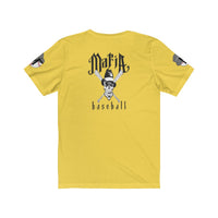 Mafia Baseball Unisex Jersey Tee - CustomDripStore