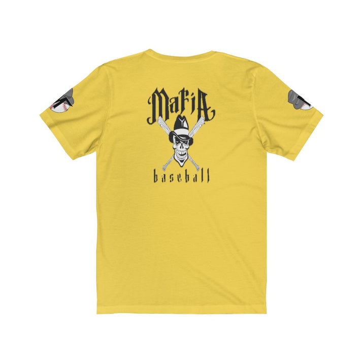 Mafia Baseball Unisex Jersey Tee - CustomDripStore