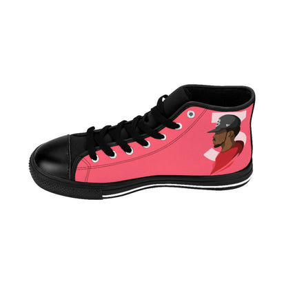 Chance Tha Rapper Men's High-top Sneakers - CustomDripStore