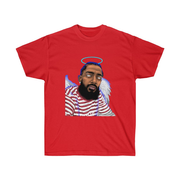 Nipsey Hussel Unisex Tee, Custom T-shirt, Graphic T-shirt - CustomDripStore