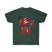 Girl Fuck You Unisex Ultra Cotton Tee - CustomDripStore