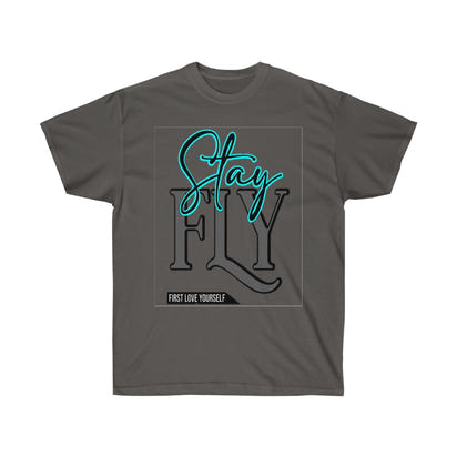 Stay Fly Unisex Ultra Cotton Tee - CustomDripStore