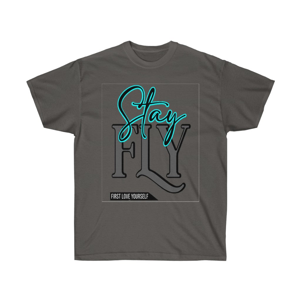 Stay Fly Unisex Ultra Cotton Tee - CustomDripStore