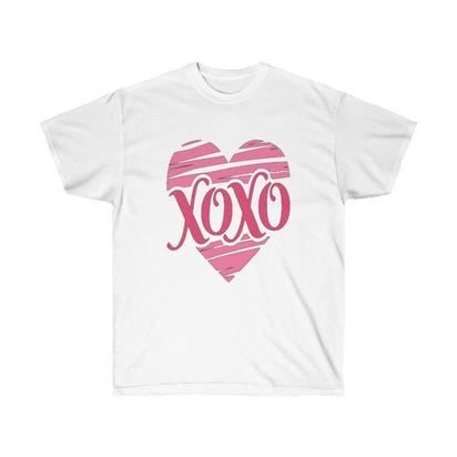 XOXO Valentine's Day Unisex Ultra Cotton Tee - CustomDripStore