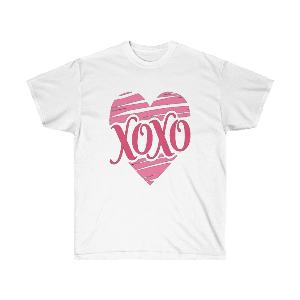 XOXO Valentine's Day Unisex Ultra Cotton Tee - CustomDripStore