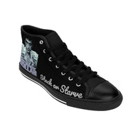 Get Every Dollar Scarface Men's High-top Sneakers - CustomDripStore