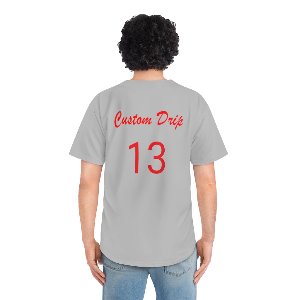 Custom Drips Men's Baseball Jersey - CustomDripStore