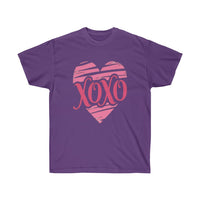 XOXO Valentine's Day Unisex Ultra Cotton Tee - CustomDripStore