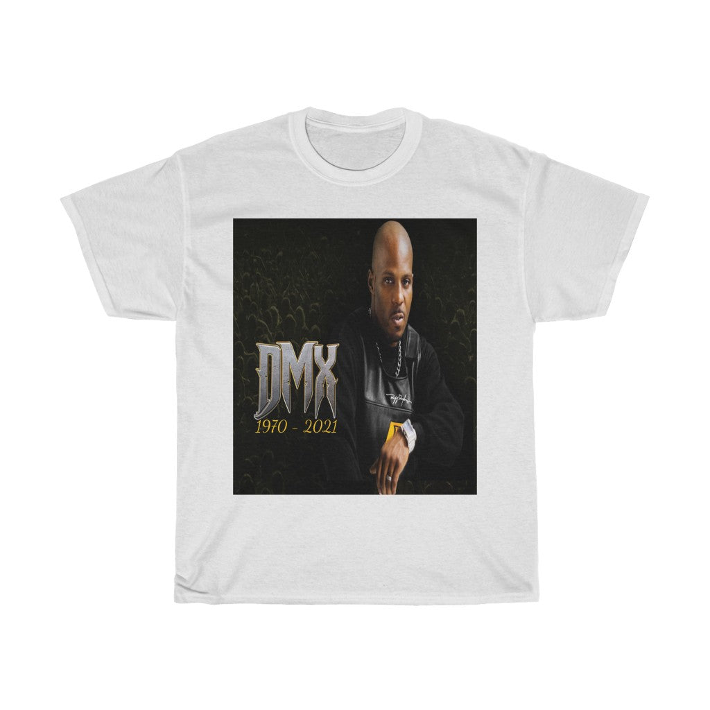 DMX R.I.P Custom Unisex Heavy Cotton Tee - CustomDripStore