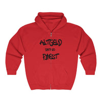 Altgeld Dirty 130 Finest Heavy Blend™ Full Zip Hooded Sweatshirt - CustomDripStore