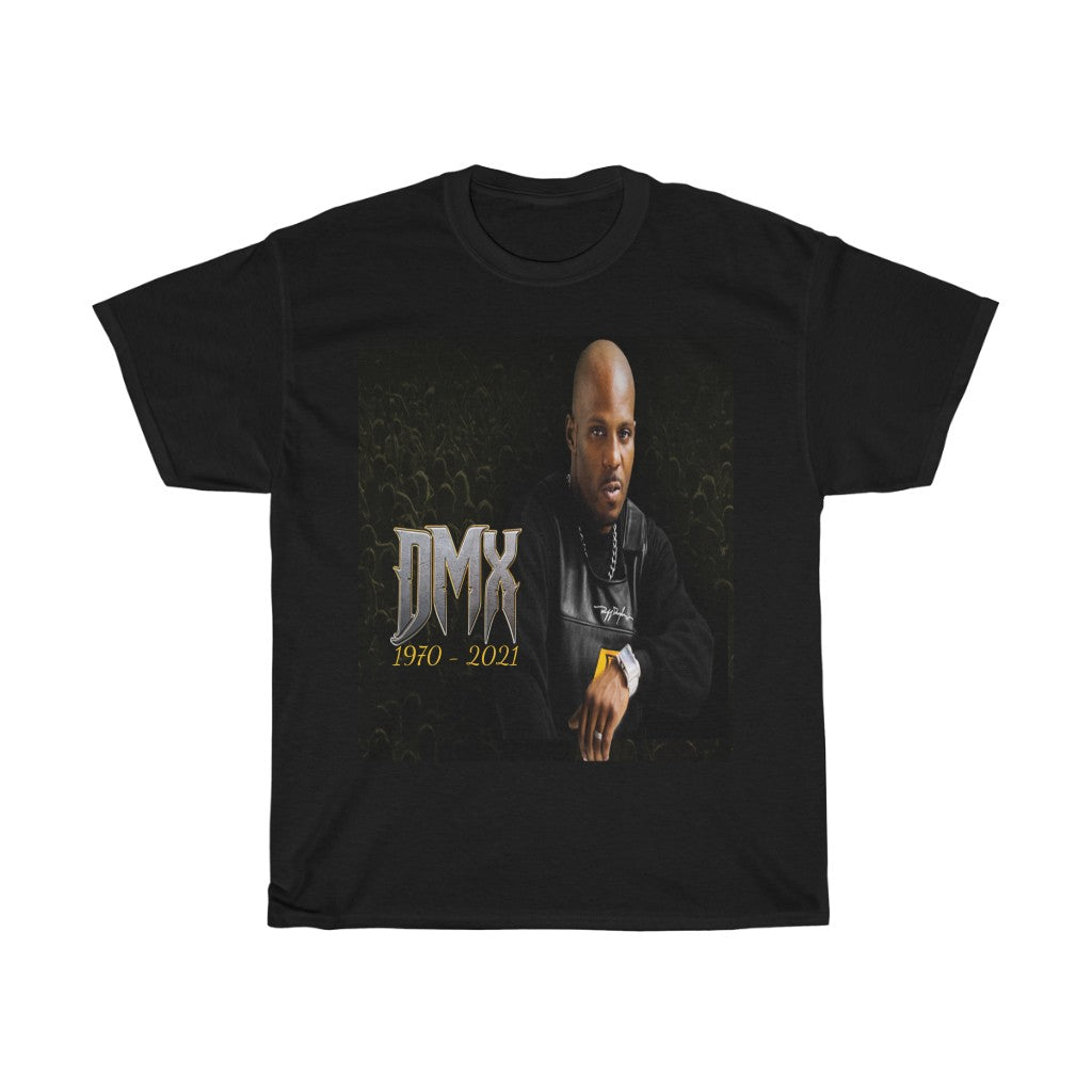 DMX R.I.P Custom Unisex Heavy Cotton Tee - CustomDripStore