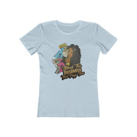 Mind the Business that pays you Women's The Boyfriend Tee - CustomDripStore