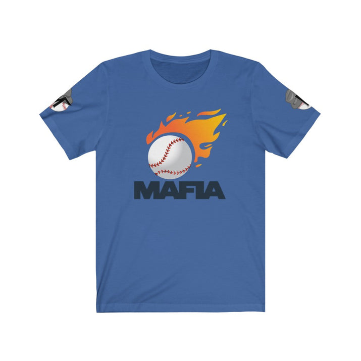Mafia Baseball Unisex Jersey Tee - CustomDripStore